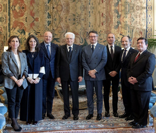 Presidente Mattarella PMIDay
