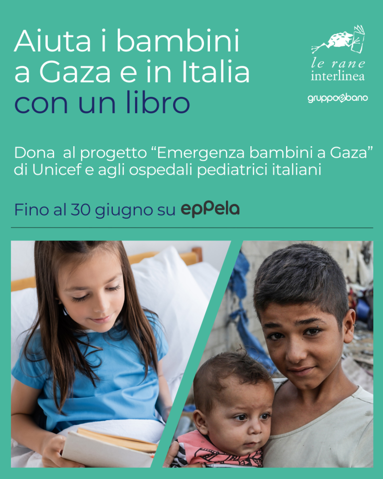 Campagna aiuta i bambini Gaza Interlinea