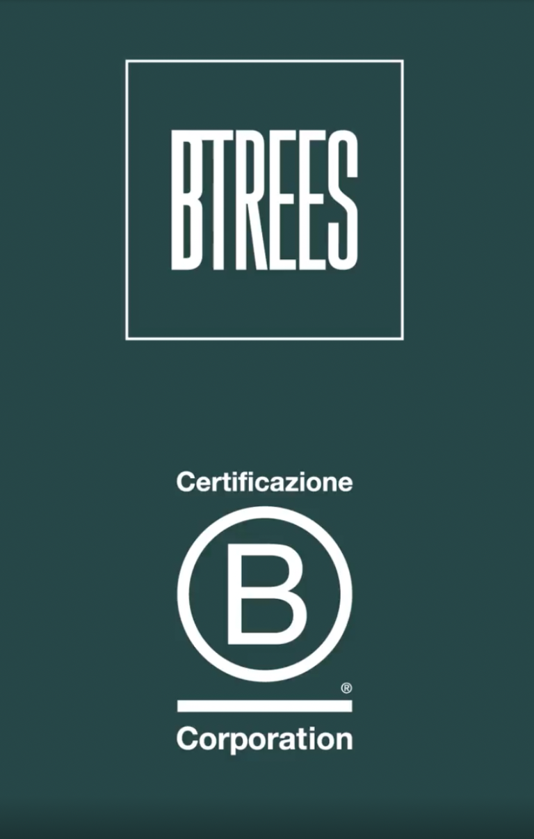 certificazione btrees bcorp