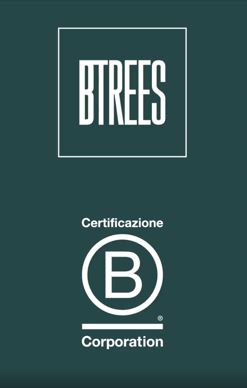 certificazione btrees bcorp
