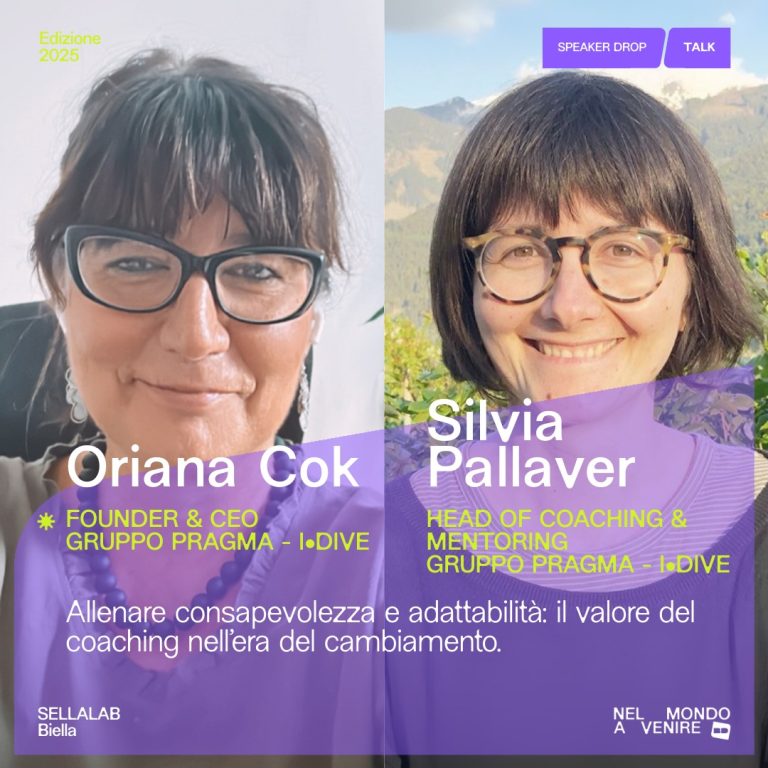 Talk evento Nel mondo a venire