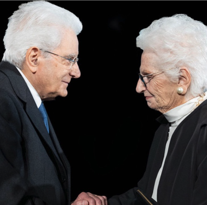 Sergio Mattarella - La nostra memoria-copertina